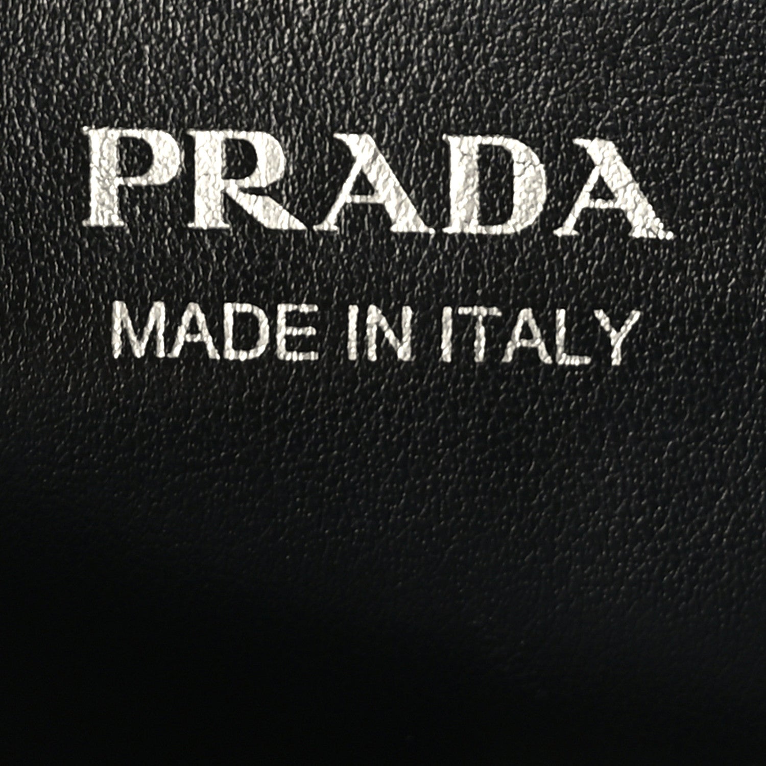 Prada Soft Calfskin Diagramme Camera Bag Black 12 of 15