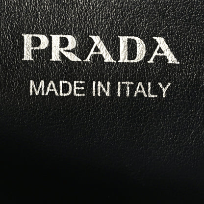 Prada Soft Calfskin Diagramme Camera Bag Black 12 of 15