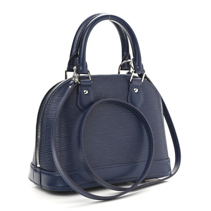 Louis Vuitton Epi Alma BB Indigo 3 of 10