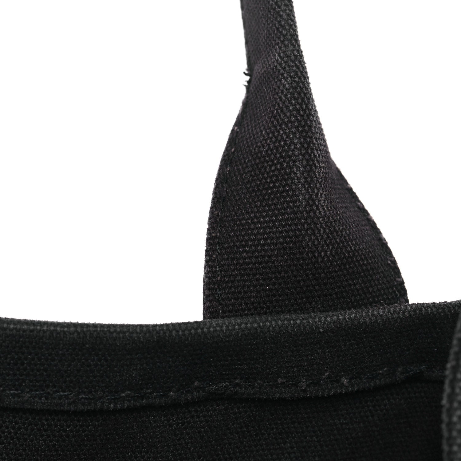 Marc Jacobs Cotton Canvas Large The Tote Bag Black 12 of 12