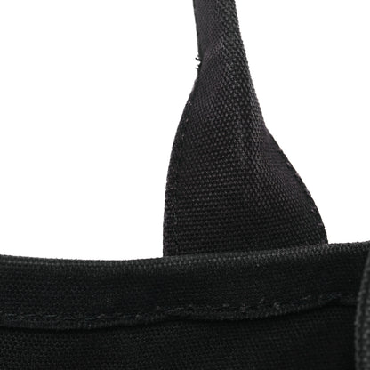 Marc Jacobs Cotton Canvas Large The Tote Bag Black 12 of 12