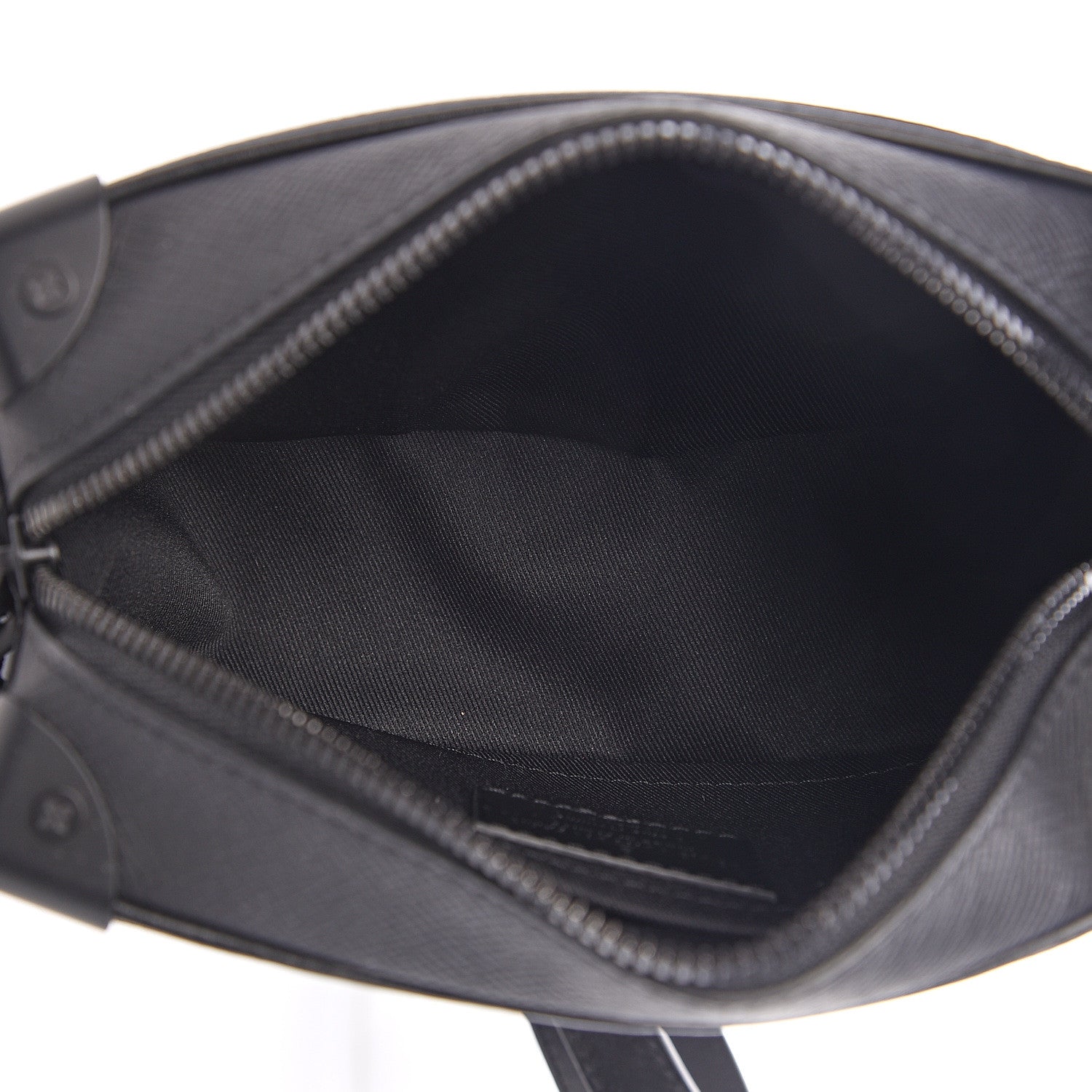 Louis Vuitton Taiga Rainbow Mini Soft Trunk Black 4 of 8