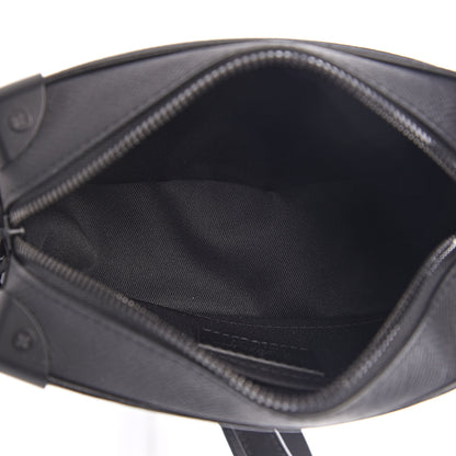 Louis Vuitton Taiga Rainbow Mini Soft Trunk Black 4 of 8