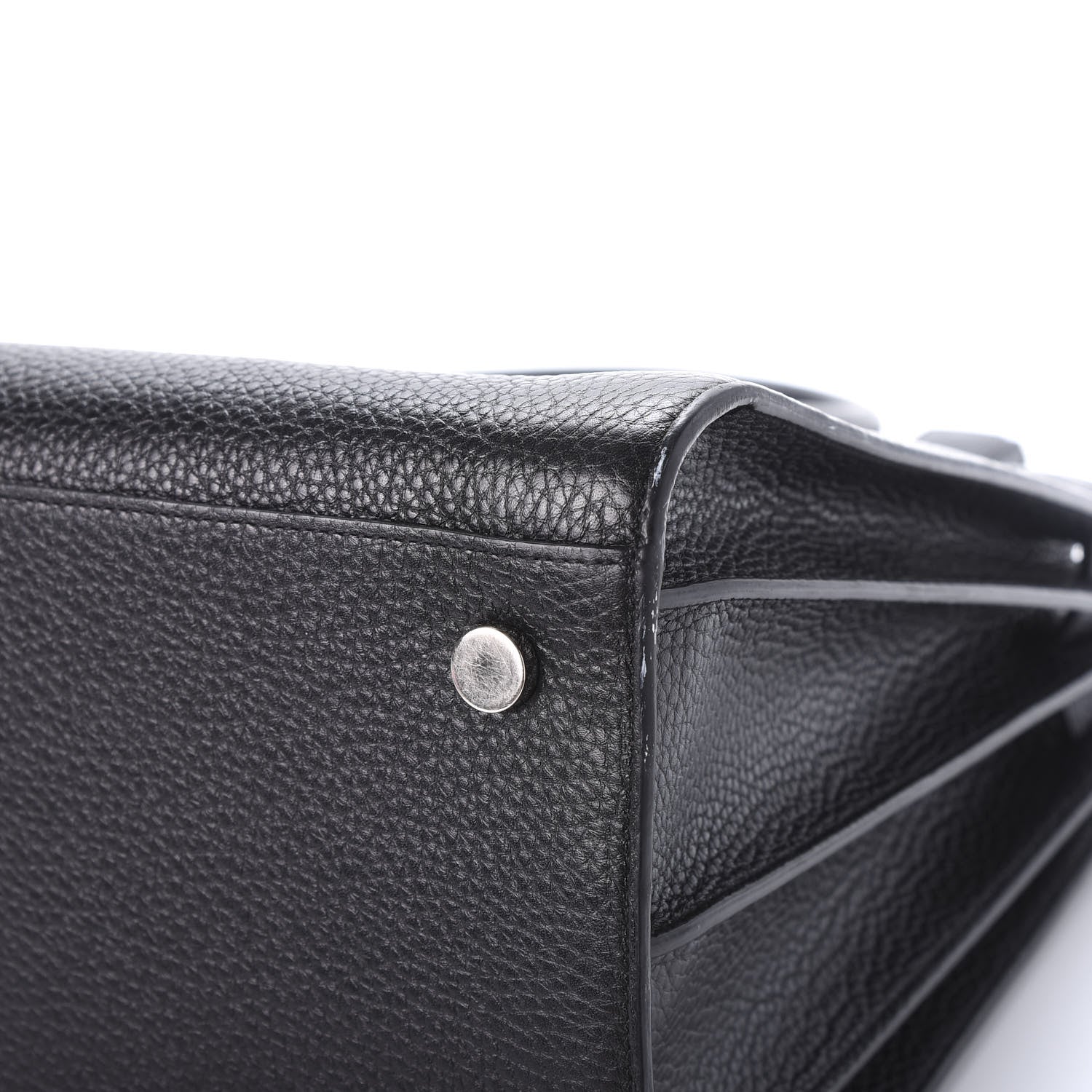 Saint Laurent Grained Calfskin Large Sac De Jour Carryall Black 10 of 10