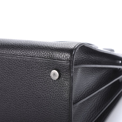 Saint Laurent Grained Calfskin Large Sac De Jour Carryall Black 10 of 10