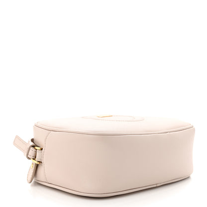 Salvatore Ferragamo Calfskin City Goncho Crossbody Camera Bag New Bisque 4 of 13