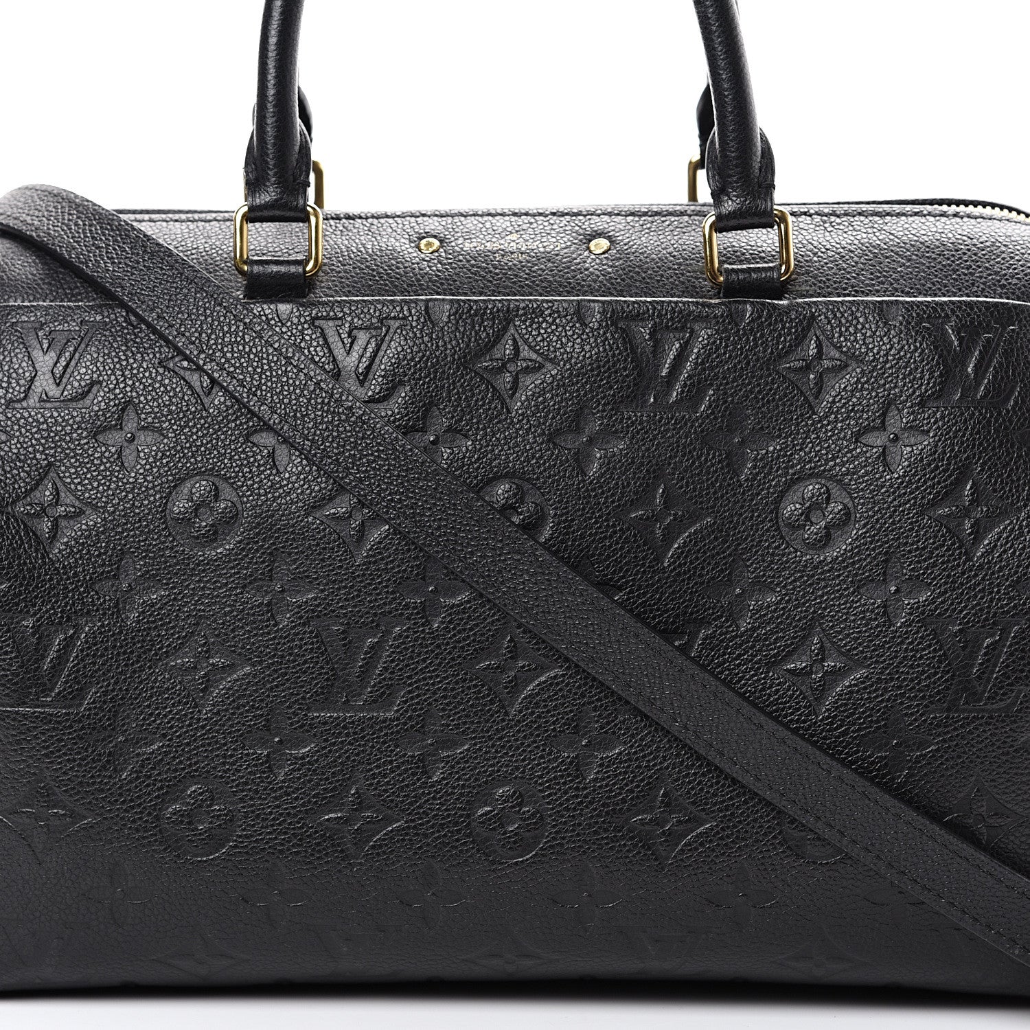 Louis Vuitton Empreinte Speedy Bandouliere 30 NM Black 7 of 14