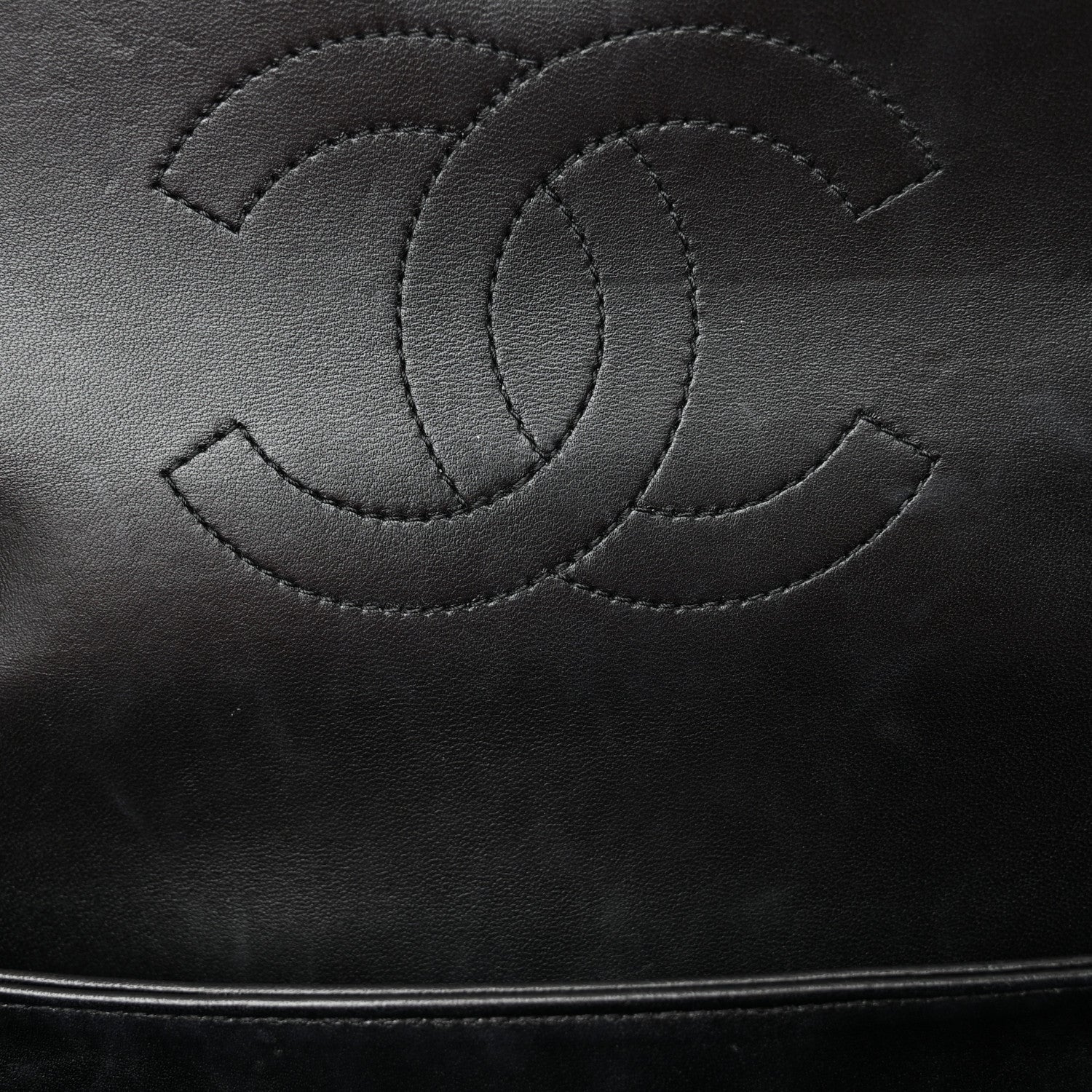 Chanel Lambskin Quilted Small Trendy CC Dual Handle Flap Bag Black 12 of 12