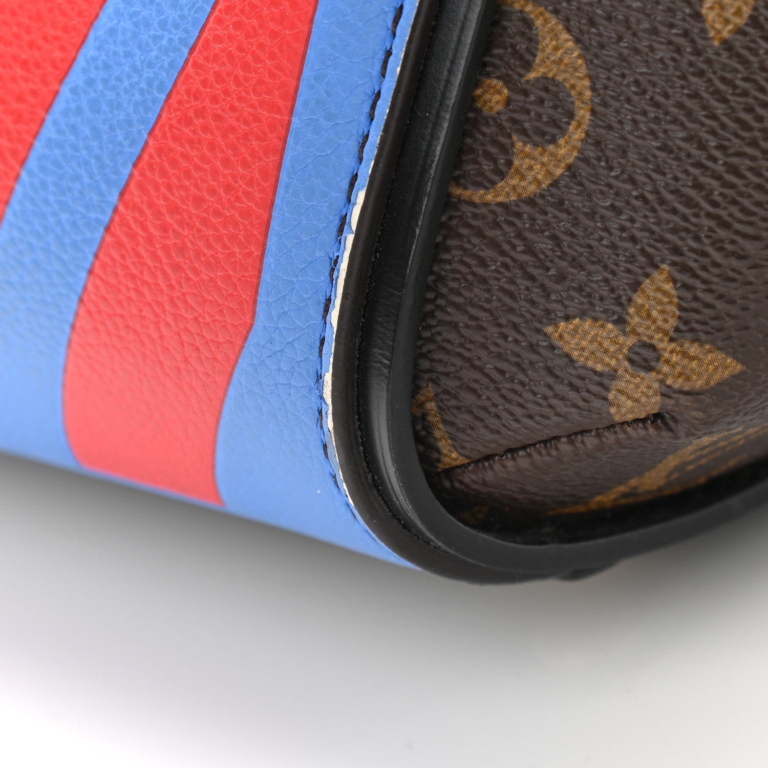 Louis Vuitton Calfskin Monogram Kimono Tote MM 11 of 15