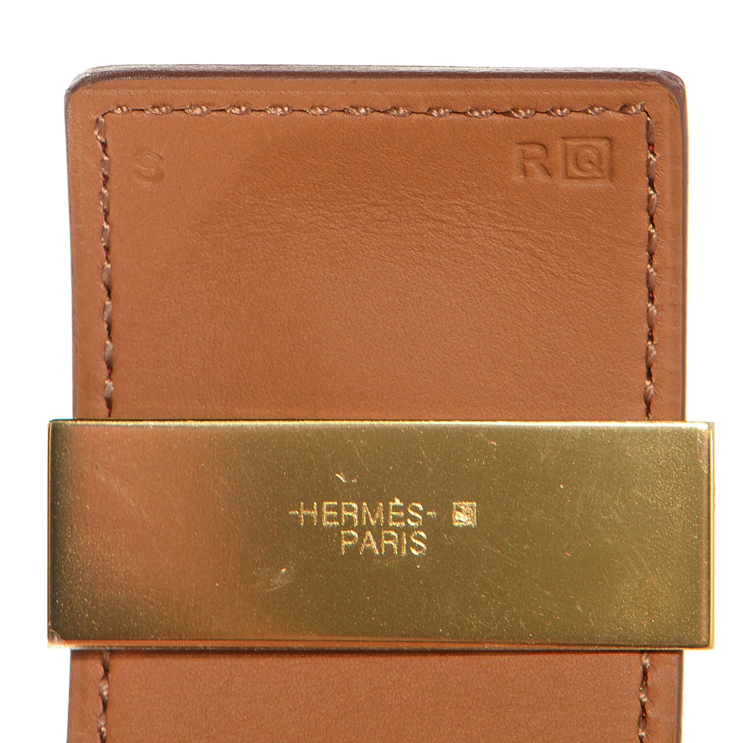 Hermes Collier De Chien CDC Small Bracelet Capucine 6 of 6