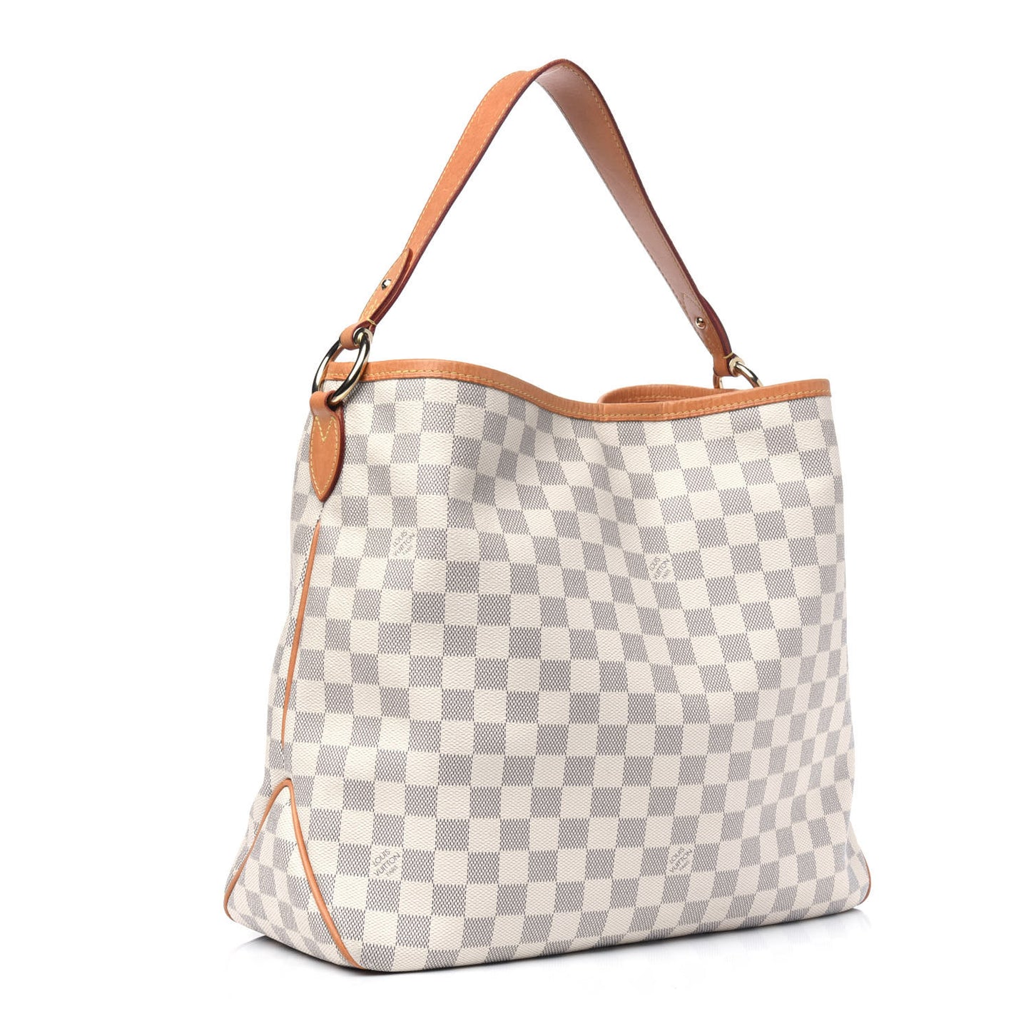 Damier Azur Delightful MM Rose Ballerine