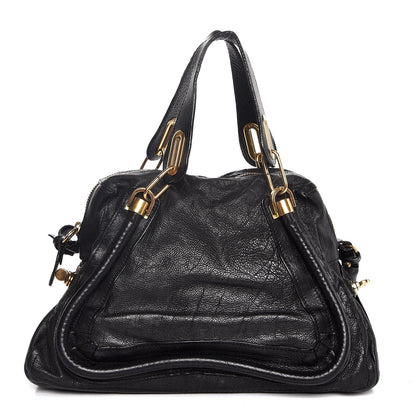 Chloe Calfskin Medium Paraty Black 1 of 9