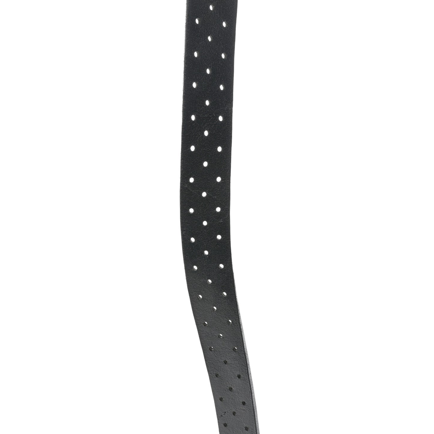 Calfskin Perforated Interlocking G Belt 85 34 Black