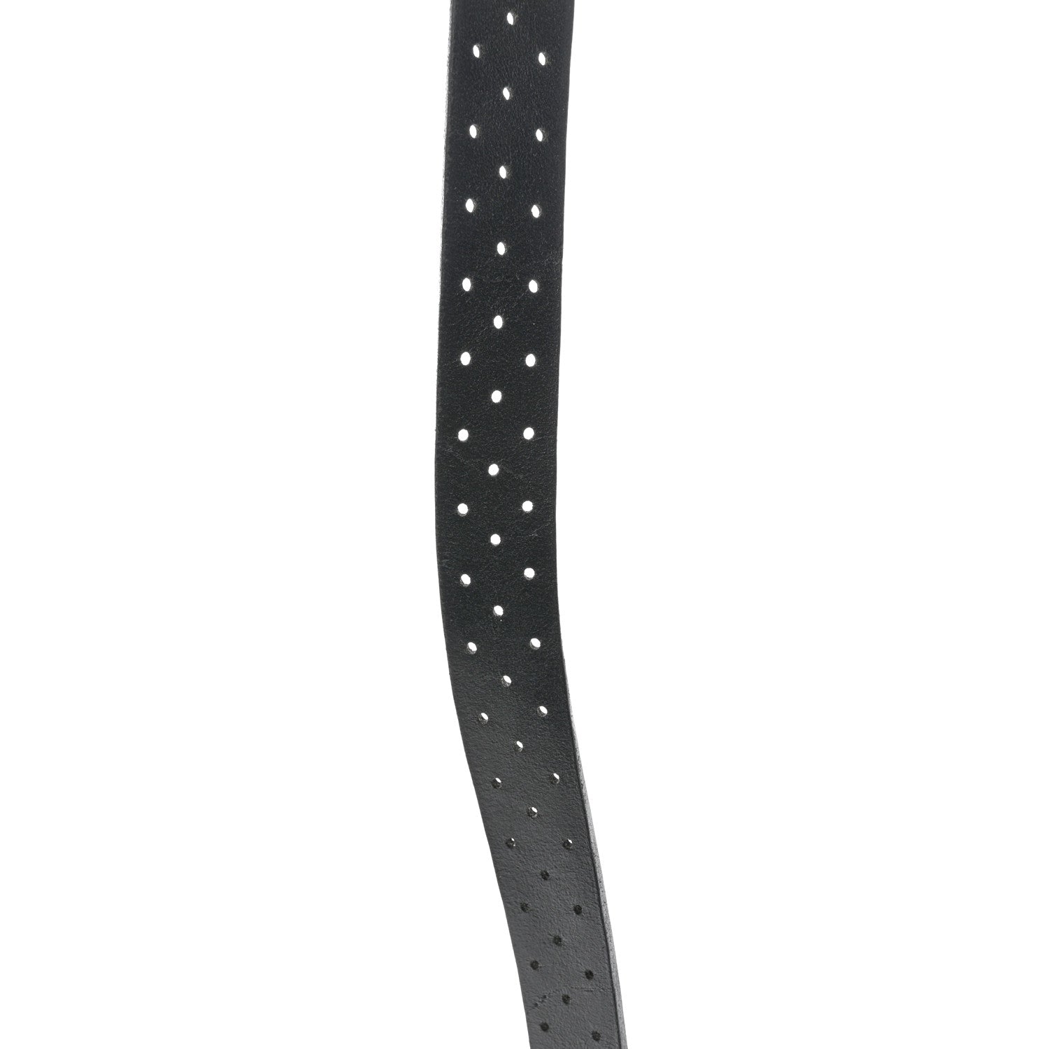 Gucci Calfskin Perforated Interlocking G Belt 85 34 Black 5 of 7