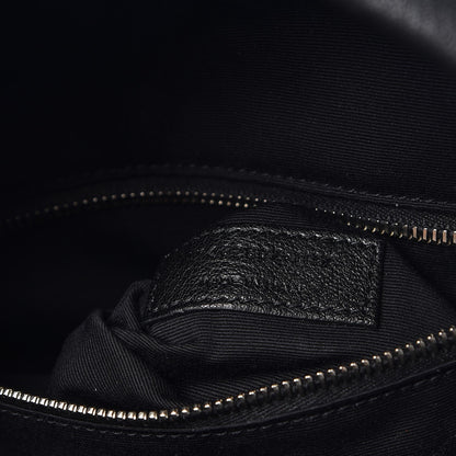 Saint Laurent Lambskin Mini City Backpack Black 9 of 9