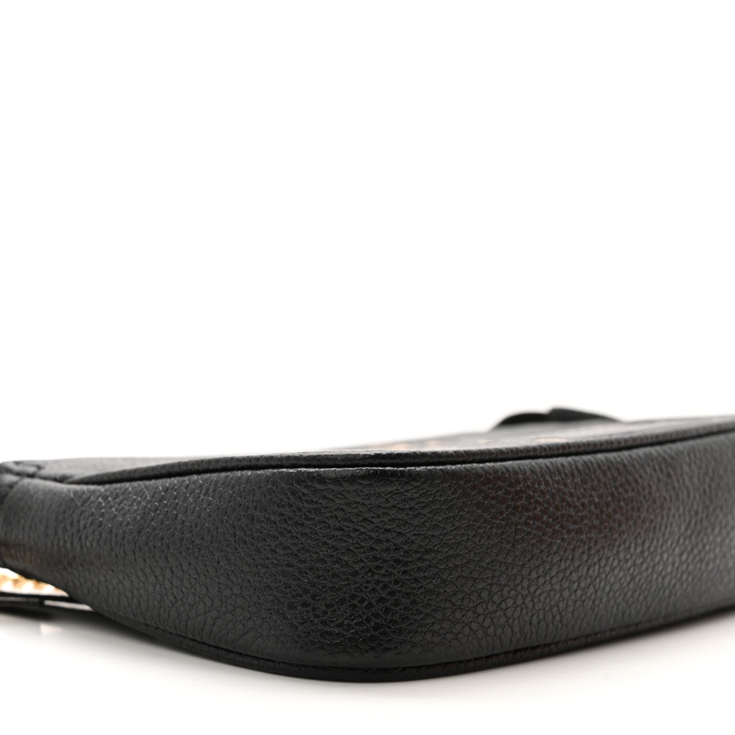 Louis Vuitton Empreinte Monogram Giant Mini Pochette Accessories Black 7 of 9