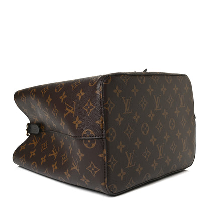 Louis Vuitton Monogram Neonoe MM Black 4 of 12