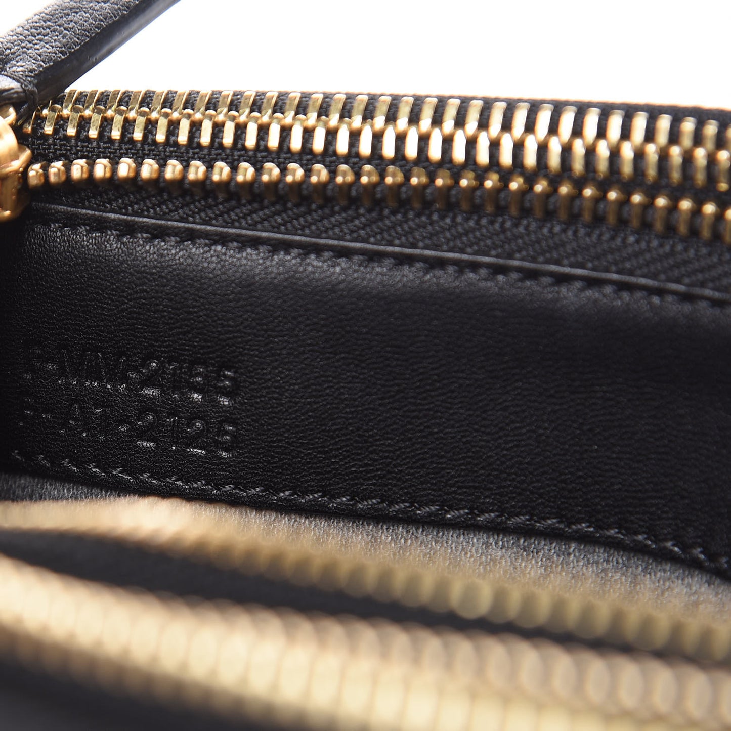 Lambskin Large Trio Crossbody Bag Black
