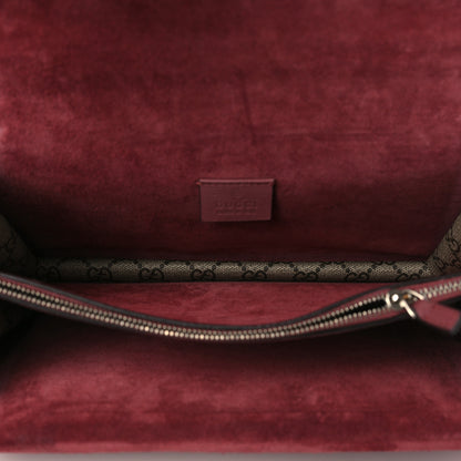 Gucci GG Supreme Monogram Blooms Small Dionysus Shoulder Bag Beige Multicolor Dry Rose 5 of 9