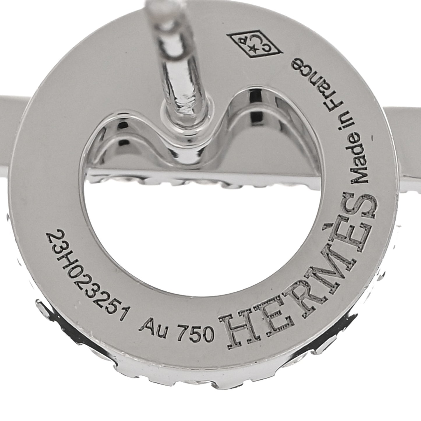 18K White Gold Diamond Finesse Earrings