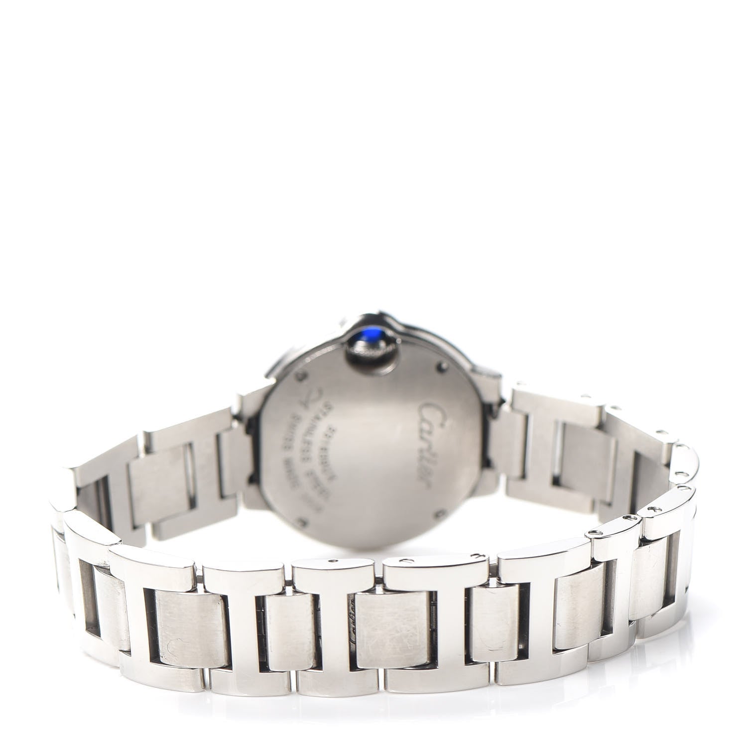 Cartier Stainless Steel 28mm Ballon Bleu De Quartz Watch 3 of 6