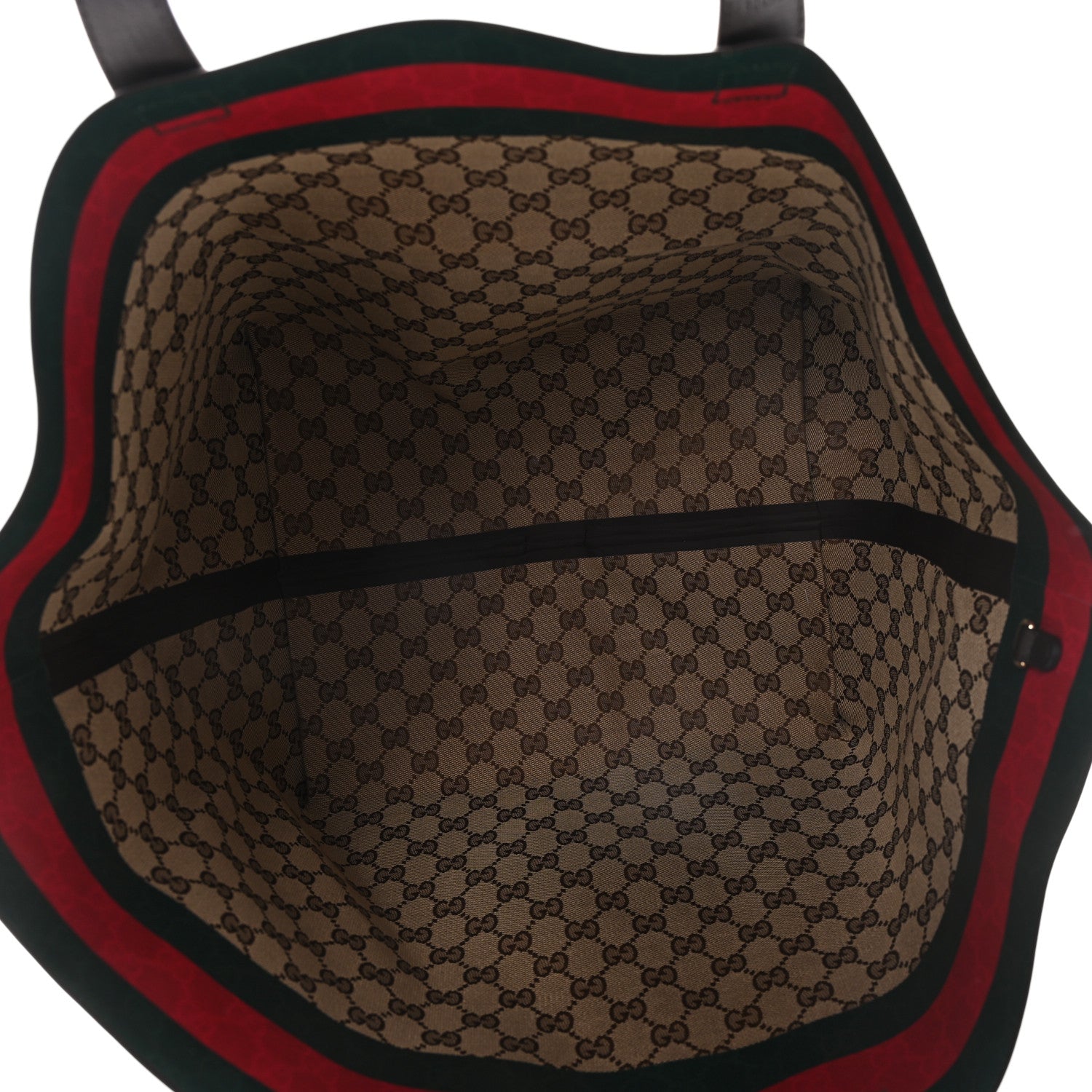 Gucci Monogram Medium Totissima Shopping Tote Beige Ebony 5 of 9