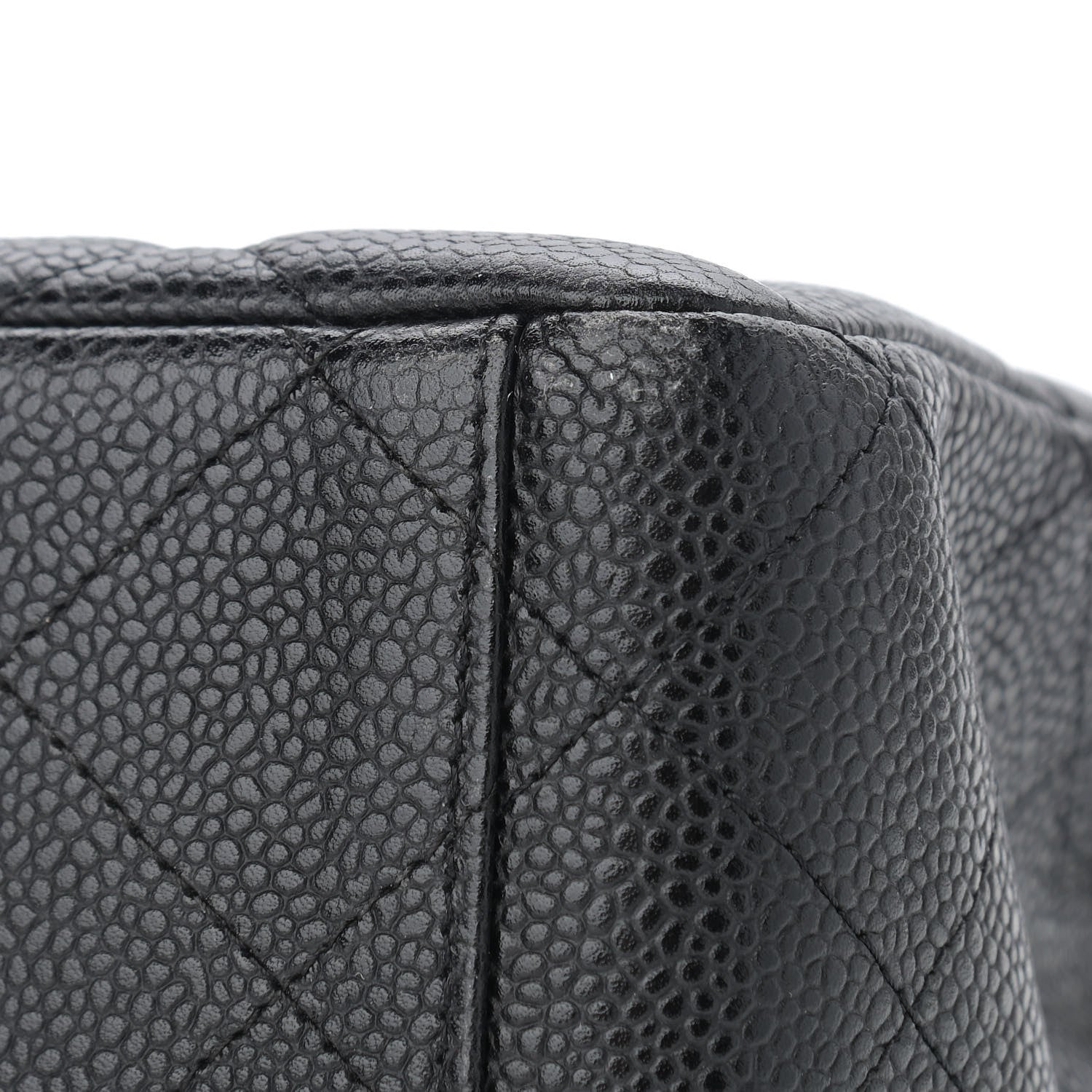 Chanel Caviar Quilted Maxi Single Flap Black 12 of 12