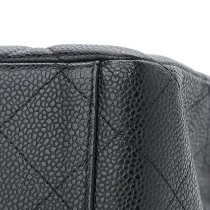 Chanel Caviar Quilted Maxi Single Flap Black 12 of 12