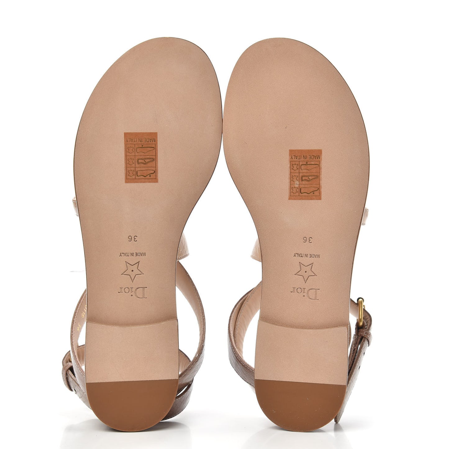 Ayers Degrade Poison-D Sandal 36 Nude