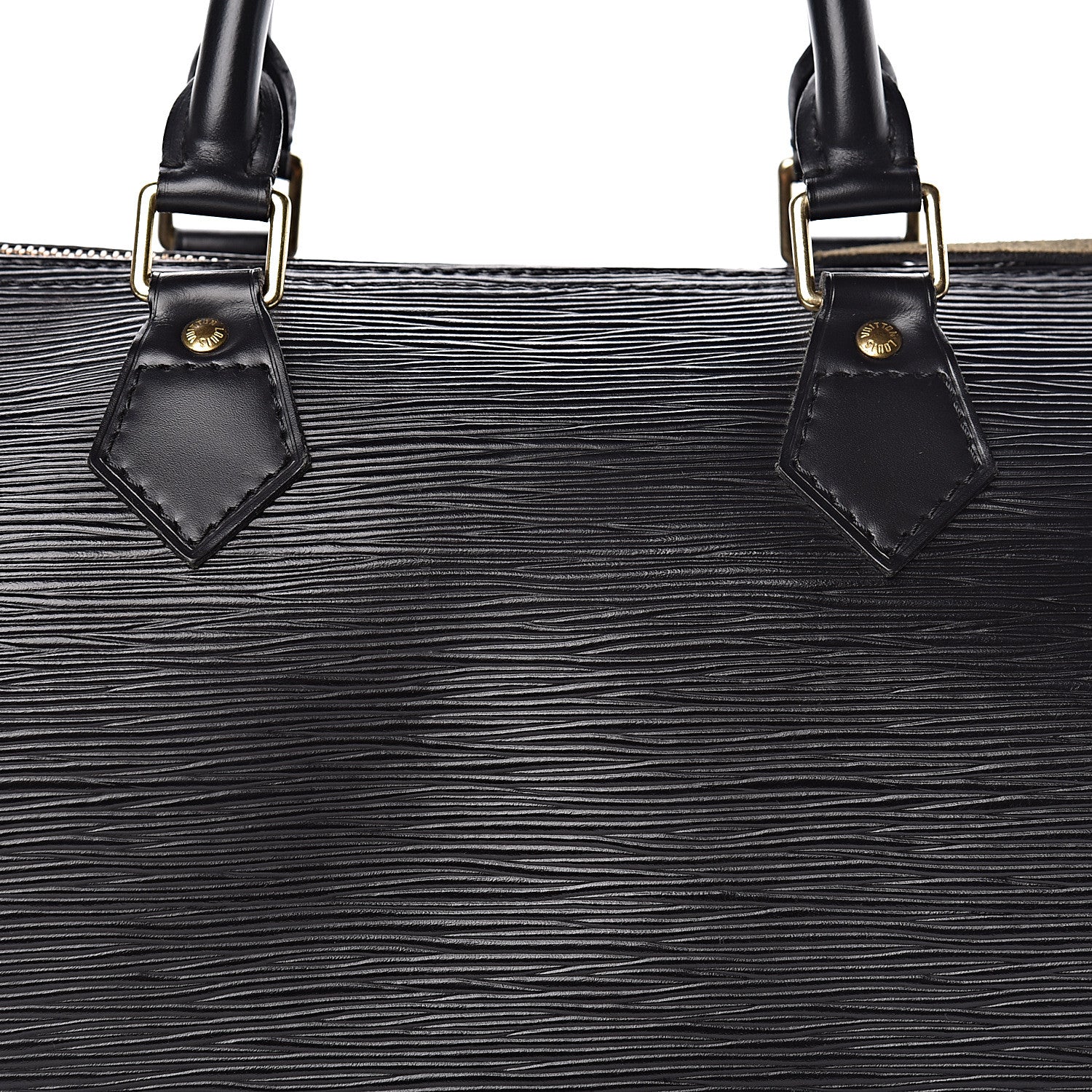Louis Vuitton Epi Speedy 30 Black 13 of 13