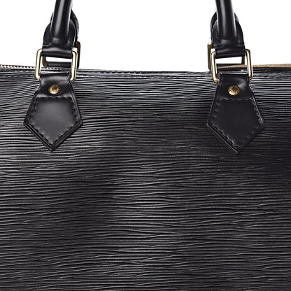 Louis Vuitton Epi Speedy 30 Black 13 of 13