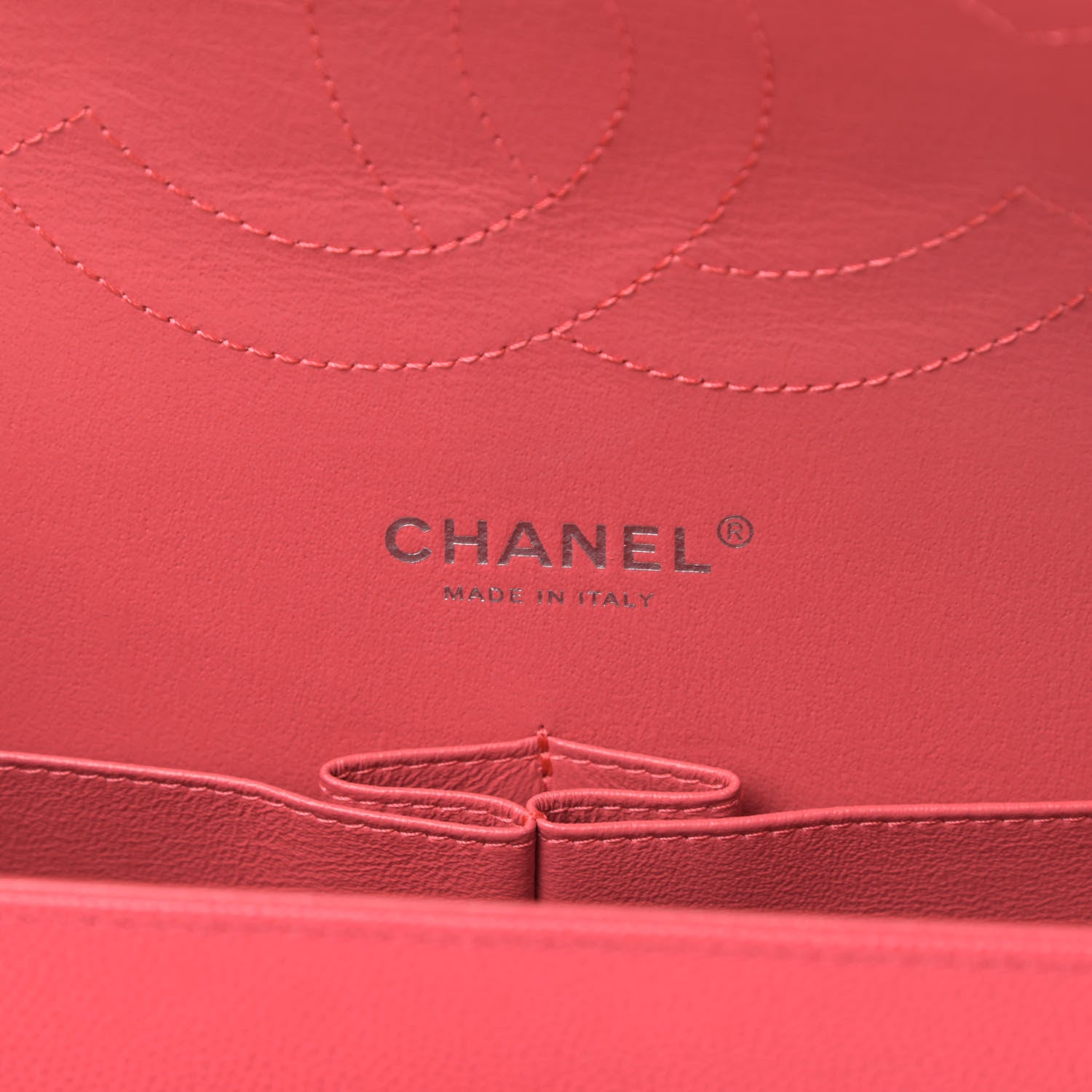 Chanel Caviar Quilted Jumbo Double Flap Dark Pink 6 of 11