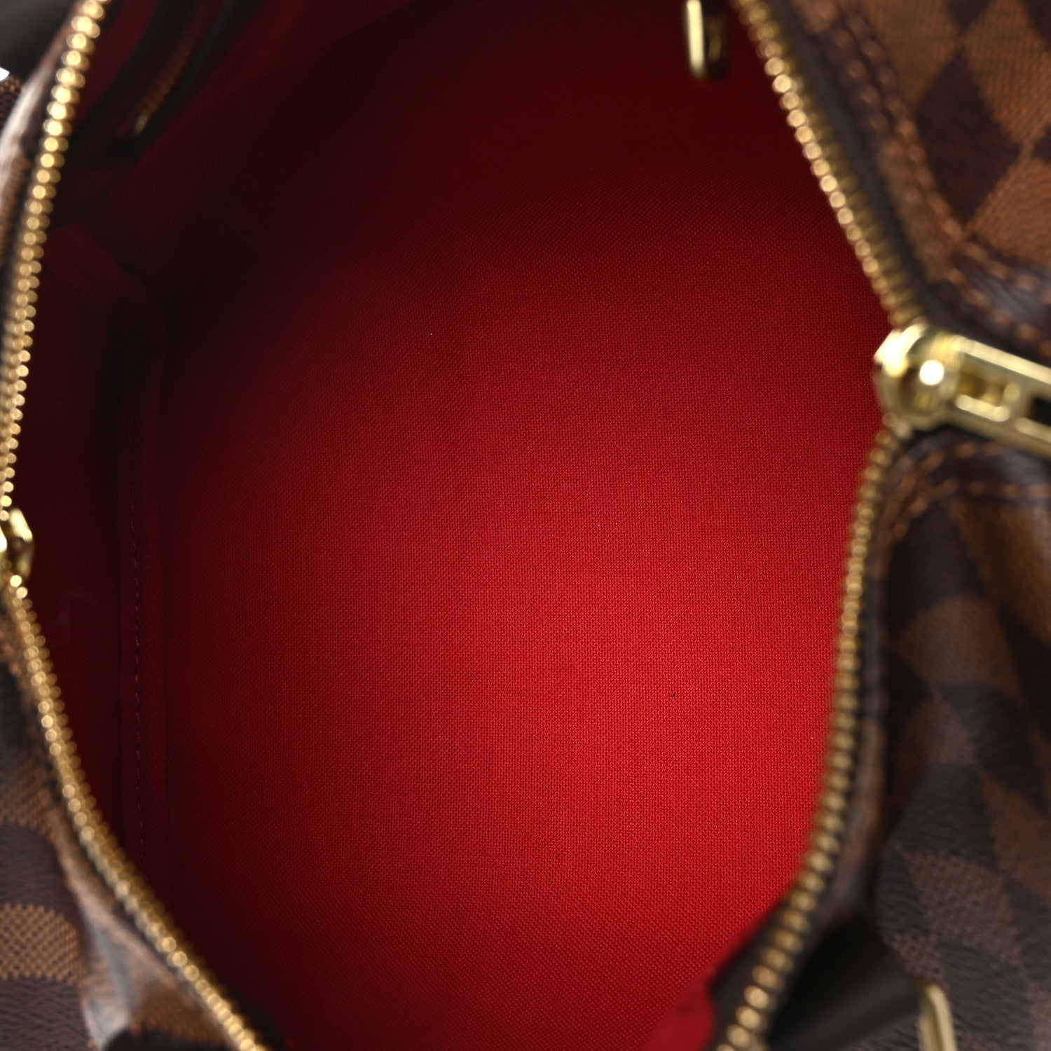 Louis Vuitton Damier Ebene Speedy Bandouliere 25 5 of 11