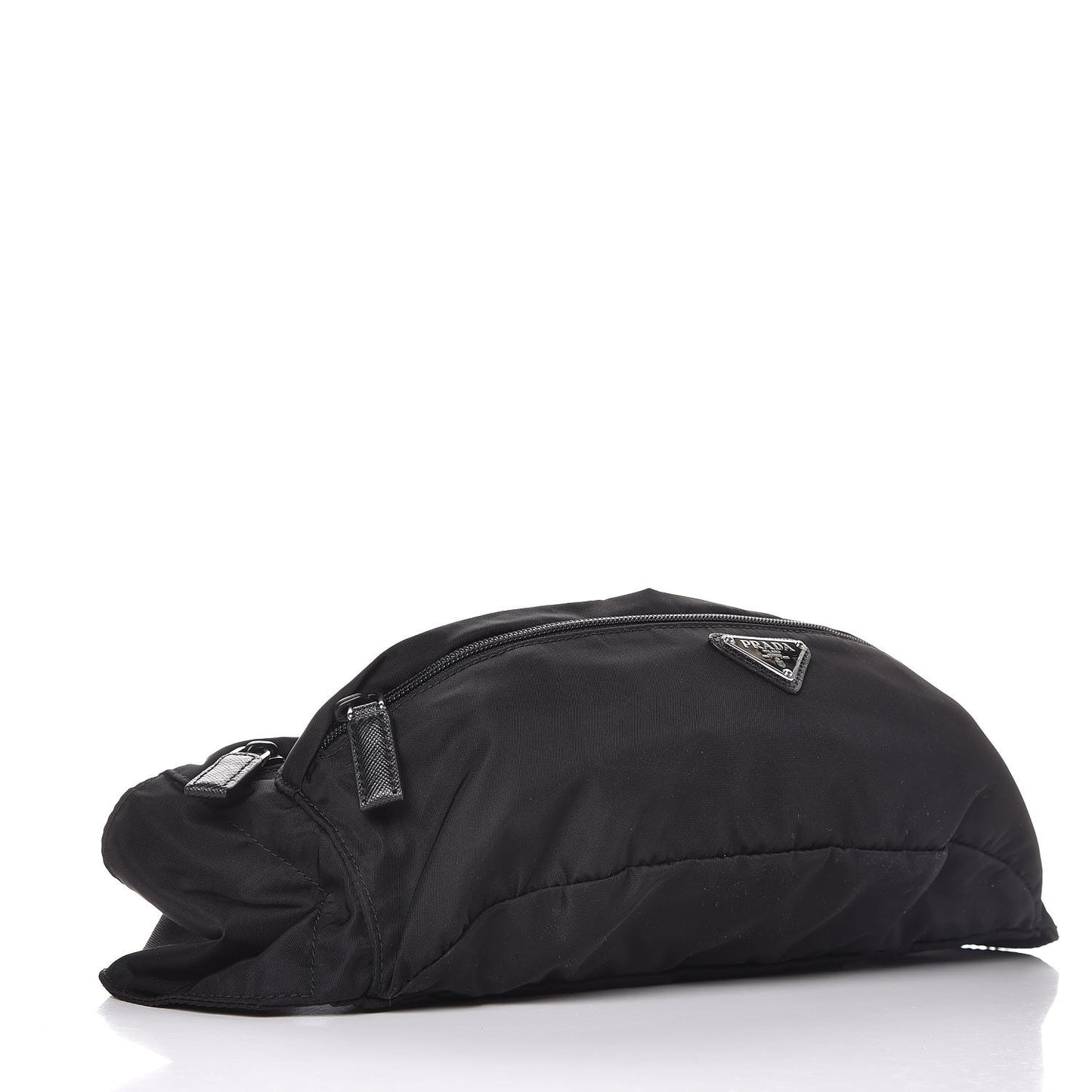 Tessuto Nylon Montagna Belt Bag Black