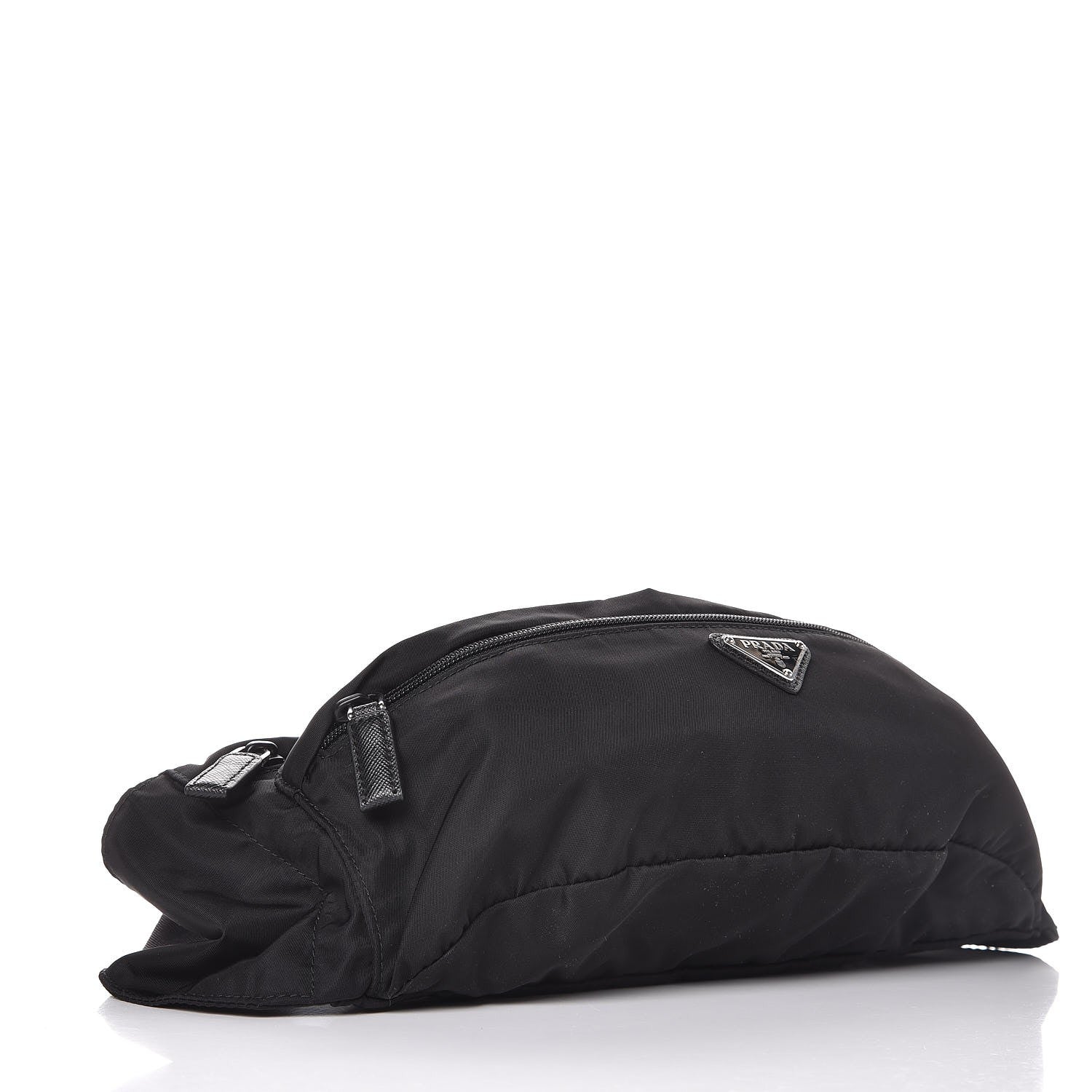 Prada Tessuto Nylon Montagna Belt Bag Black 4 of 8