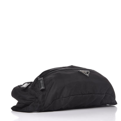 Prada Tessuto Nylon Montagna Belt Bag Black 4 of 8