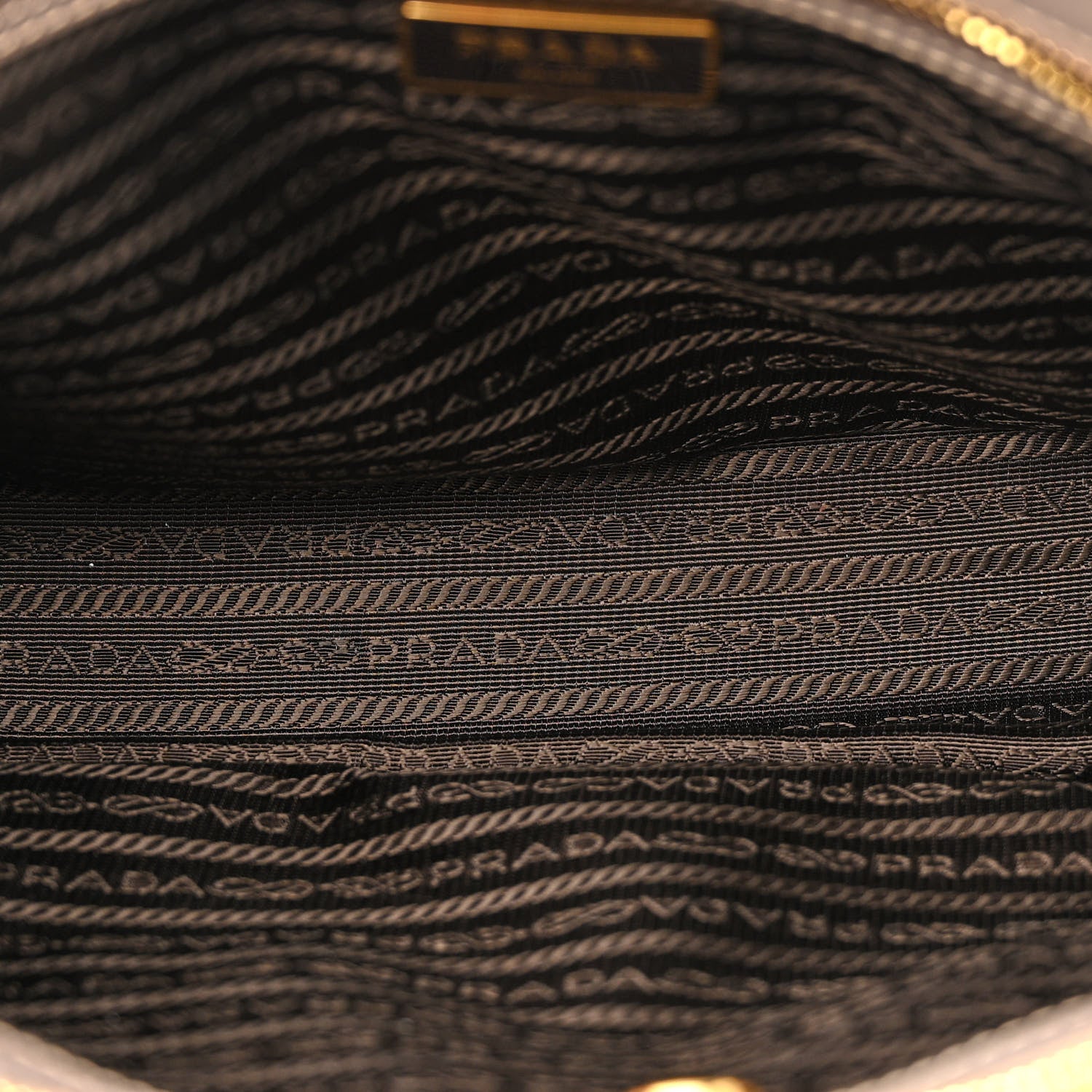 Prada Saffiano Lux Medium Tote Argilla 5 of 14