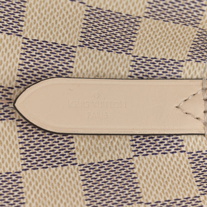 Louis Vuitton Damier Azur Braided Neonoe BB Pink 6 of 13