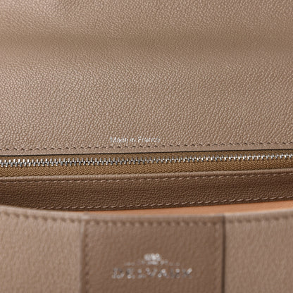 Delvaux Grained Calfskin MM Brillant Satchel Camaieux Tourterelle 9 of 10