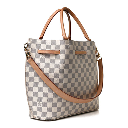 Louis Vuitton Damier Azur Girolata 3 of 19