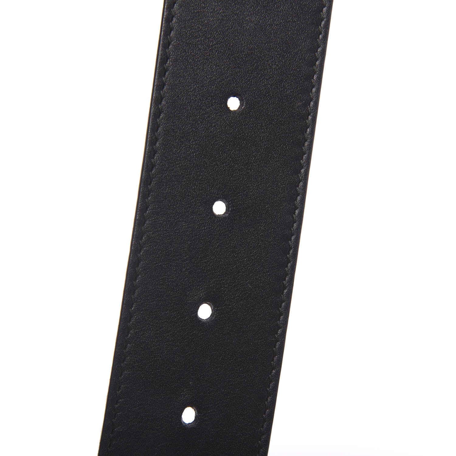 Gucci Calfskin Double G 40mm Belt 90 36 Black 5 of 5