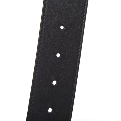 Gucci Calfskin Double G 40mm Belt 90 36 Black 5 of 5