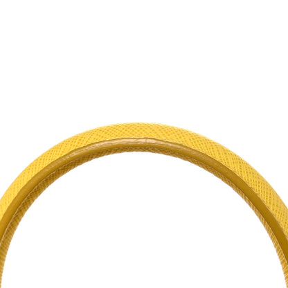 Prada Nylon Re-Edition Shoulder Bag Giallo 11 of 18