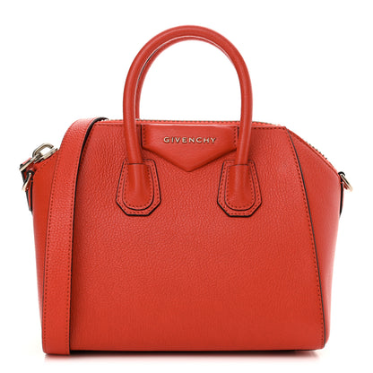 Givenchy Sugar Goatskin Mini Antigona Pop Red 1 of 14