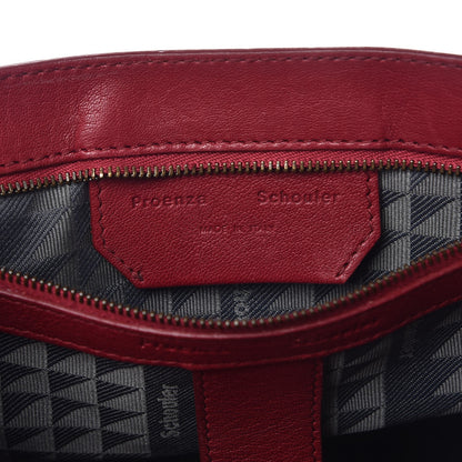 Proenza Schouler Lambskin Medium PS1 Satchel Chianti 7 of 10