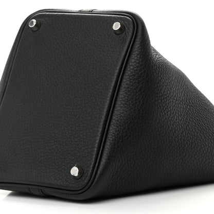 Hermes Taurillon Clemence Picotin Lock 18 PM Black 10 of 13