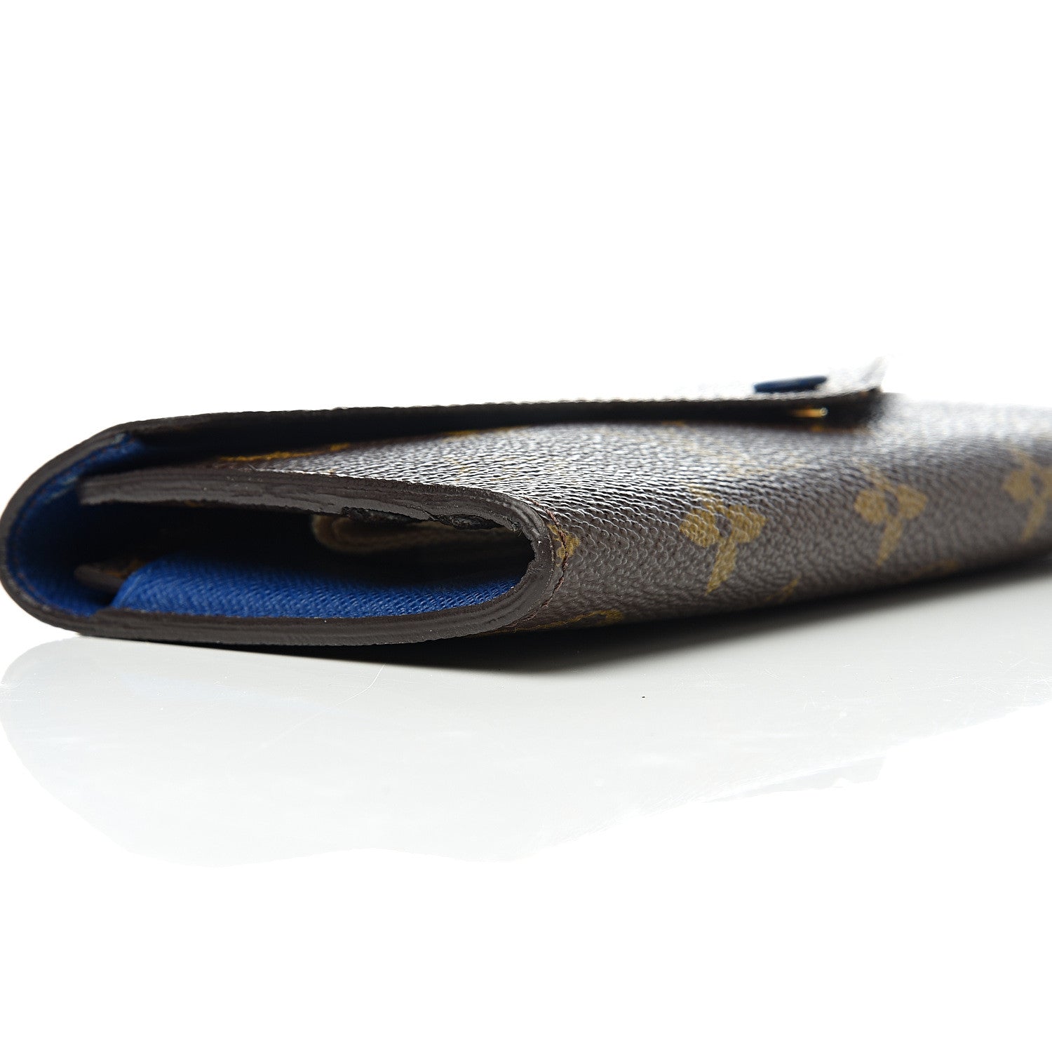 Louis Vuitton Monogram Josephine Wallet Blue 9 of 11