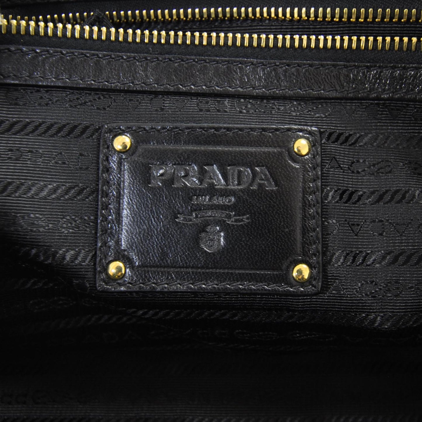Nappa Dressy Gaufre Ruched Clutch Nero