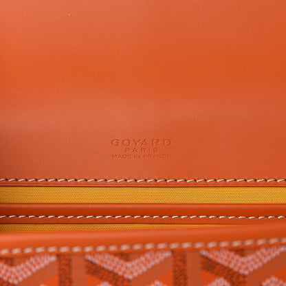 Goyard Goyardine Belvedere II PM Messenger Bag Orange 6 of 11