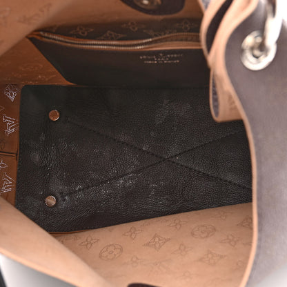 Louis Vuitton Mahina Carmel Hobo Chocolate 5 of 10